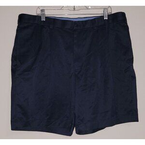 Brooks Brothers Light Weight Advantage Chino Stretch Short Beige and Navy Blue W